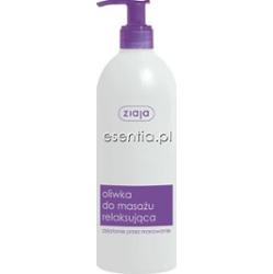 Ziaja oliwki do masażu Oliwka do masażu relaksująca 500 ml
