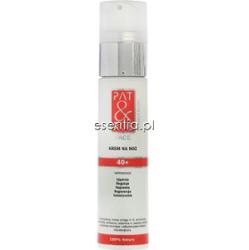 Pat&Rub by Kinga Rusin Face Krem na noc 40+ 50 ml