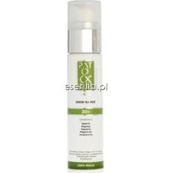 Pat&Rub by Kinga Rusin Face Krem na noc 30+ 50 ml