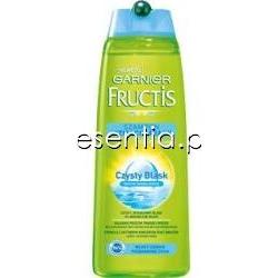 Fructis Czysty Blask / Przeciw Twardej Wodzie Szampon wzmacniający - włosy delikatne i pozbawione życia 