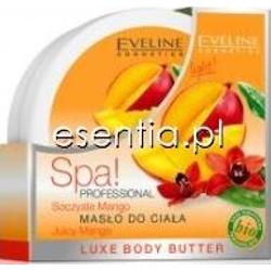 Eveline SPA Professional Masło do ciała Soczyste Mango 200 ml