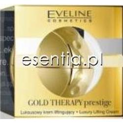 Eveline Gold Therapy Prestige 55+ Luksusowy krem liftingujący do twarzy, szyi i dekoltu - KULA 50 ml