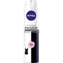 NIVEA  Antyperspirant spray Invisible Clear for Black & White 150 ml