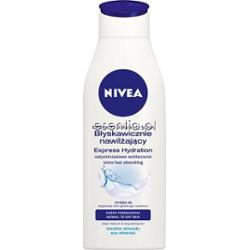 NIVEA Body Błyskawicznie nawilżający balsam do ciała 250 ml lub 400 ml