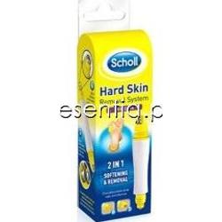 Scholl  Hard Skin Removal System - System 2 w 1 do usuwania twardej skóry stóp 9 ml