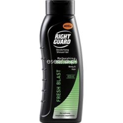 Right Guard Fresh Blast Żel pod prysznic 400 ml