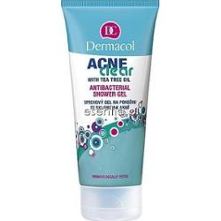 Dermacol Acneclear Antybacterial Shower Gel Żel pod prysznic dla skóry problematycznej skłonnej do wyprysków  200 ml