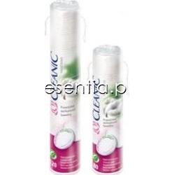 Cleanic  Pure Effect Płatki kosmetyczne - okrągłe 