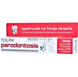 Tołpa Parodontosis Eco-pasta do zębów przeciw parodontozie i krwawieniu dziąseł 75 ml