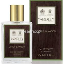 Yardley Citrus & Wood Woda toaletowa 50 ml