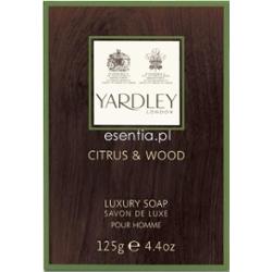Yardley Citrus & Wood Mydło 125 g