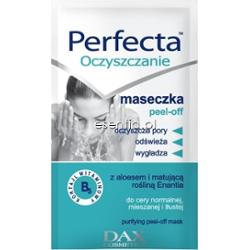 Perfecta Oczyszczanie Maseczka peel-off w saszetce 10 ml