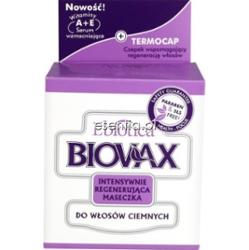 L'Biotica BIOVAX Intensywnie regenerująca maseczka do włosów ciemnych 250 ml
