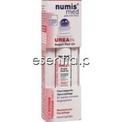 Numis Med UREA Roll-on pod oczy z mocznikiem 3% 15 ml