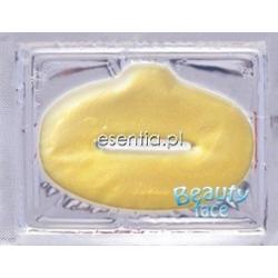 BeautyFace  Przeciwzmarszczkowa szokowa kolagenowa maska na usta ze złotem i kwasem hialuronowym op. / 1 płat kolagenowy