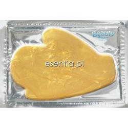 BeautyFace  Przeciwzmarszczkowa szokowa kolagenowa maska do rąk ze złotem i kwasem hialuronowym op. / 2 płatki