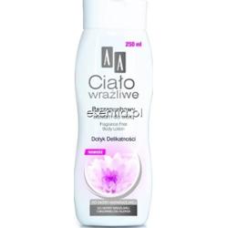 AA Cosmetics Ciało Wrażliwe Bezzapachowy balsam do ciała Dotyk delikatności 250 ml