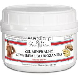 Farm-Vix  Żel mineralny z imbirem i glukozaminą 350 g