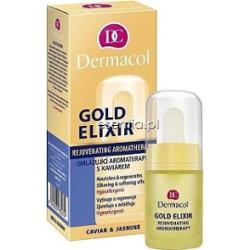 Dermacol Gold Elixir 50+ Rejuvenating Aromatherapy Odmładzająca aromaterapia 15 ml