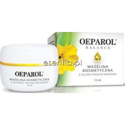 Oeparol Balance Wazelina kosmetyczna z olejem z nasion wiesiołka 15 ml