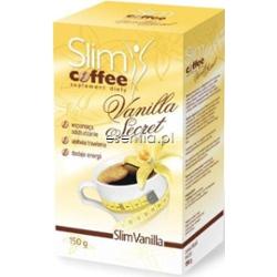 VitaDirect  Slim coffee Vanilla Secret napój kawowy 150 g