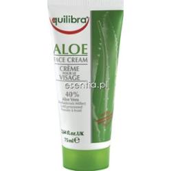 Equilibra  Aloesowy krem do twarzy 75 ml