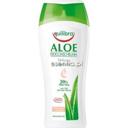 Equilibra  Aloesowy kremowy żel pod prysznic 250 ml