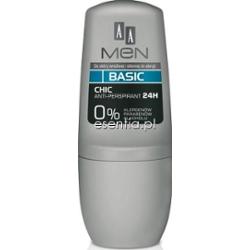 AA Men Basic Anty-perspirant w kulce Chic 50 ml