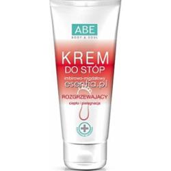 Abe imbirowo - migdałowy Krem do stóp rozgrzewający 100 ml