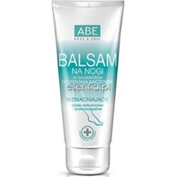 Abe biała herbata Balsam wzmacniający do nóg na pękające naczynka 100 ml