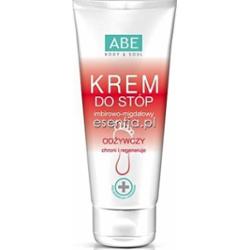 Abe imbirowo - migdałowy Krem do stóp odżywczy 100 ml