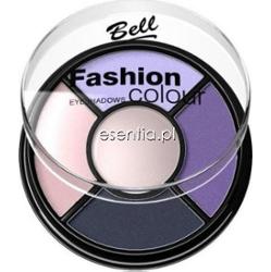 Bell  Czterokolorowe cienie do powiek + baza pod cień Fashion Colour Eyeshadows 
