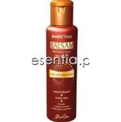 Marion Body Therapy Balsam przedłużający opaleniznę ze złotymi drobinkami 100 ml