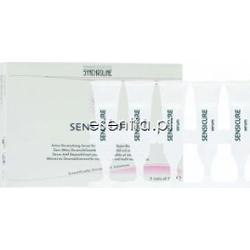 Synchroline  Sensicure Serum do twarzy i szyi dla skóry wrażliwej op. / 5 x 2ml (ampułki)