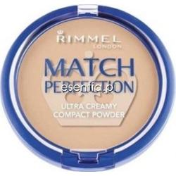 Rimmel  Match Perfection Puder prasowany rozświetlający 8,5 g