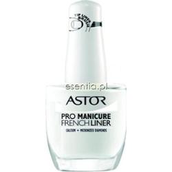Astor  Lakier do końcówek Pro Manicure French Liner 12 ml