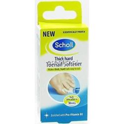 Scholl  Thick Hard Toenail Softener - Płyn zmiękczający twarde paznokcie i zapobiegający wrastaniu paznokci 5 ml