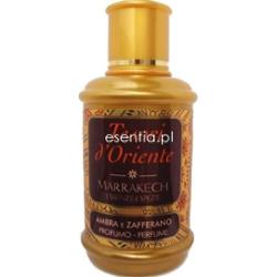 Tesori d'Oriente Marrakech Woda perfumowana Ambra i Szafran 100 ml