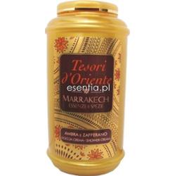 Tesori d'Oriente Marrakech Kremowy żel pod prysznic Ambra i Szafran 250 ml