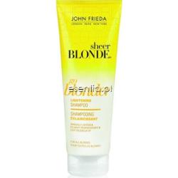 John Frieda Sheer Blonde Szampon rozjaśniający do włosów blond 250 ml