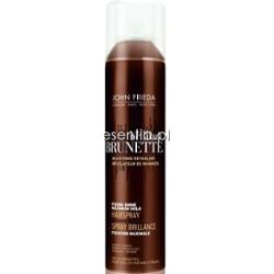 John Frieda Brilliant Brunette Lakier do włosów brązowych 250 ml