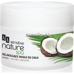 AA Sensitive Nature SPA Kokos Relaksujące masło do ciała 200 ml