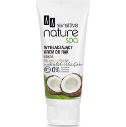 AA Sensitive Nature SPA Kokos Wygładzający krem do rąk 100 ml