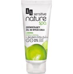 AA Sensitive Nature SPA Limonka Odświeżający żel do mycia ciała 200 ml