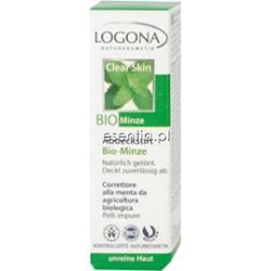 LOGONA Clear Skin Antybakteryjny korektor z bio-miętą 4,8 g