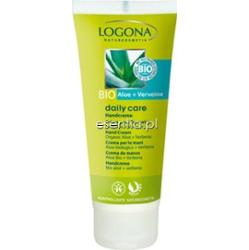 LOGONA Daily Care Krem do rąk z bio-aloesem i werbeną 100 ml