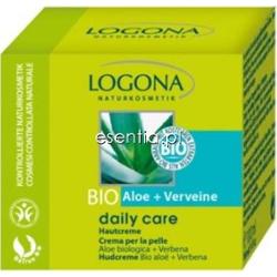 LOGONA Daily Care Krem pielęgnacyjny z bio-aloesem i werbeną 100 ml