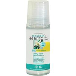 LOGONA Daily Care Sensitiv Dezodorant w kulce z bio-aloesem i wanilią 50 ml