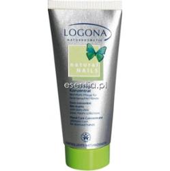 LOGONA Natural Nails Koncentrat do pielęgnacji rąk 40 ml