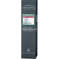 LOGONA Mann Krem do golenia 75 ml